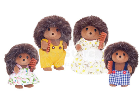 Sylvanian 4001 str. Ežiukų šeima