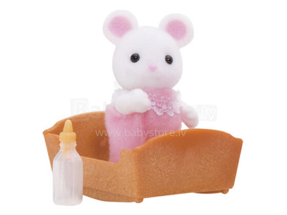 Sylvanian Art.5069SYL Baby white mouse