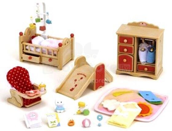 Sylvanian Art.5036 Vaikų kambario komplektas