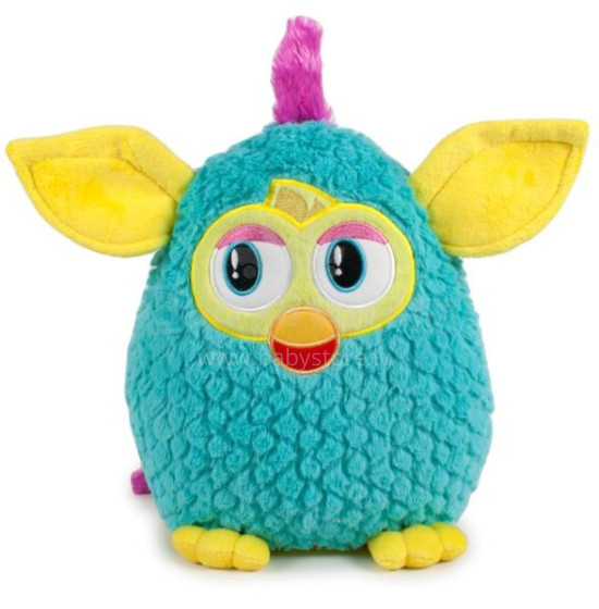 HASBRO minkštas žaislas Furby Famosa 29 cm Crazy Swirl (760010454-1) - nusipirkti pigiai internetu