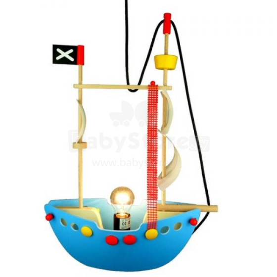 Niermann 147 детский подвесной светильник Пиратский корабль