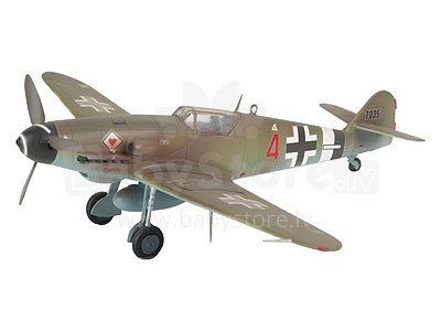 „Revell 04160 1:72 Messerschmitt Bf 109 G-10 1/72“
