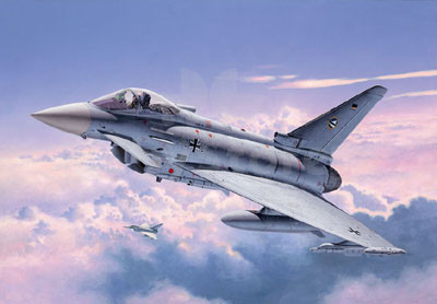 Revell 04317 „Eurofighter Typhoon“ vienvietis 1/72
