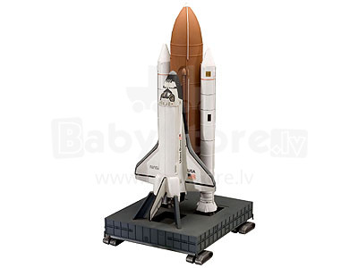 „Revell 04736 Space Shuttle Discovery“ + raketos 1/144