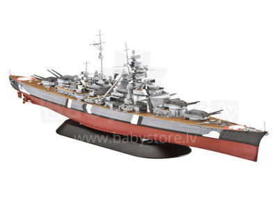 Revell 05098 Battleship BISMARCK 1/700