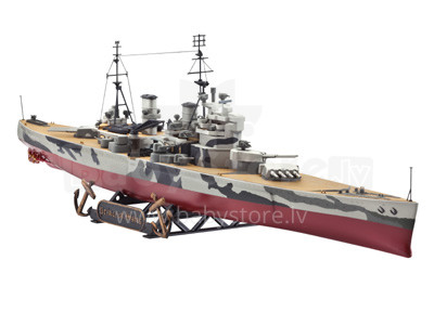„Revell Art.05102“ mūšio laivas HMS VALSŲ PIRMINIS 1/570