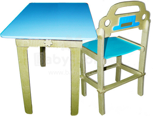 WoodyGoody Art. 52910 Table + chair 