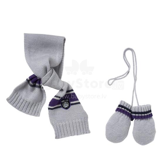 „Chicco“ menas. 059556 Kepurė + kūdikių pirštinės