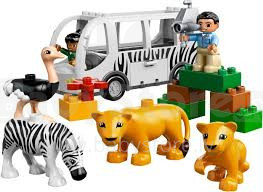 Lego Duplo Zooavtobus 10502