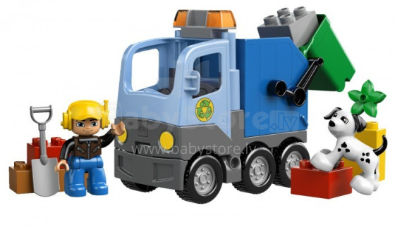 Lego Duplo Garbage Truck 10519