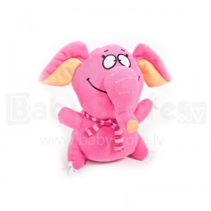 Fancy Toys RSN01 Mīkstā rotaļlieta Rozā zilonis