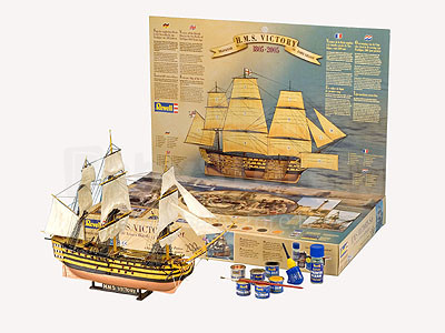 Revell 05758 Gift-Set 'HMS Victory' 1/146