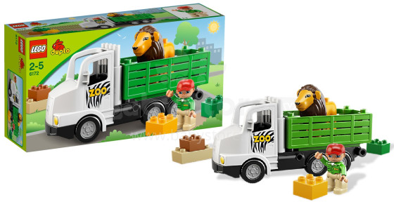 „Lego Duplo“ zoologijos sodo sunkvežimis 6172