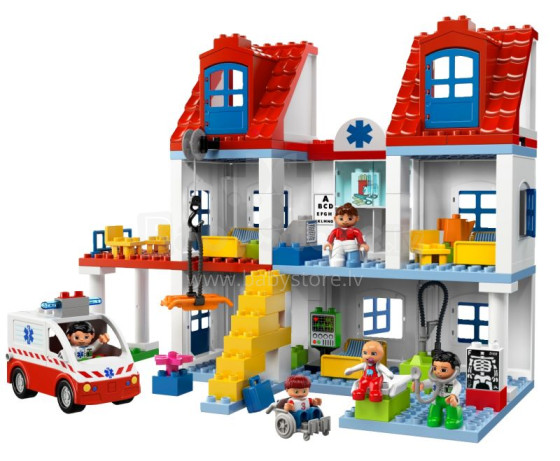 Lego Duplo Lielā Slimnīca 5795