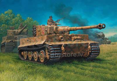 Revell 03116 PzKpfw VI 'Tiger' I Ausf.E 1/72