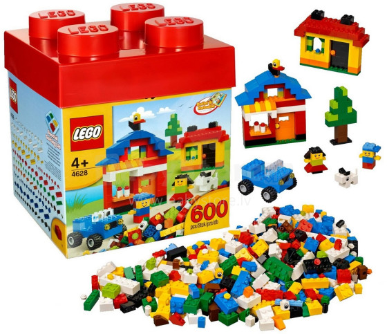 Lego Веселые кубики 4628