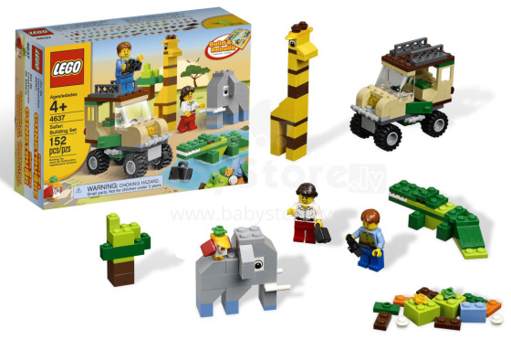 Lego Строительный набор Сафари 4637