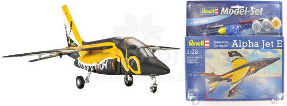 „Revell 63995“ modelių rinkinys „Dassault Dornier Alpha Jet E 1/72“