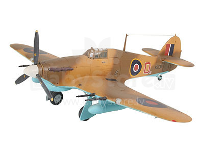 Revell 64144 Model Set Hawker Hurricane Mk.II 1/72