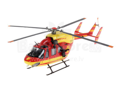 Revell 64451 Model Set Medicopter 117 1/72
