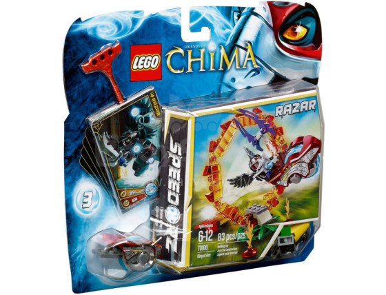 Lego Chima ring of Fire 70100