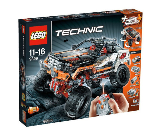 Lego Technic 9398 SUV 4x4