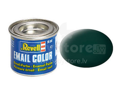 Revell 32140 Краска для моделирования (черная зелень матовый)