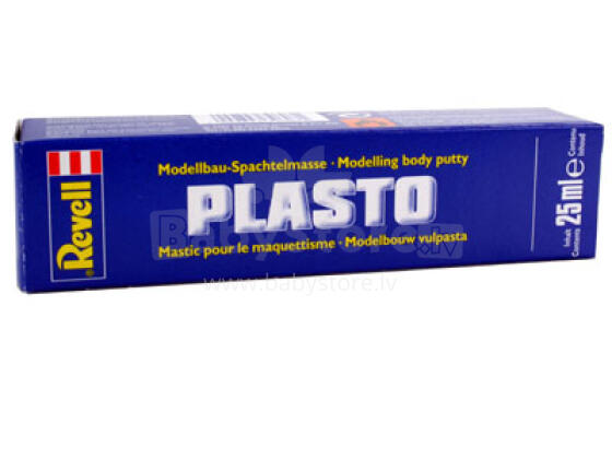 „Revell“ 39607 „Plasto Bodyputty“ mastika