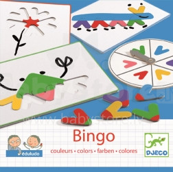 „Djeco Game Bingo“ spalvos DJ08316