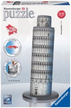Ravensburger 3D Puzzle216wt.Leaning Tower of Pisa 125579V