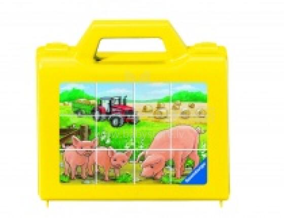 Ravensburger Animals Cubes 12vnt.074716V
