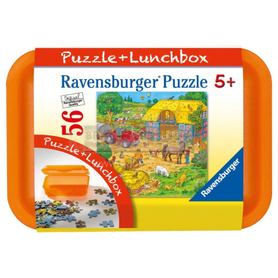 Ravensburger Puzzle 07536R Пазл в пластиковой коробке 56шт.