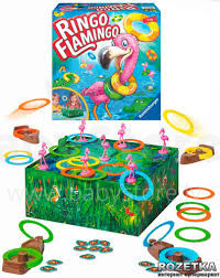 Ravensburger Art.22251 Board game Ringo Flamingo 22209U