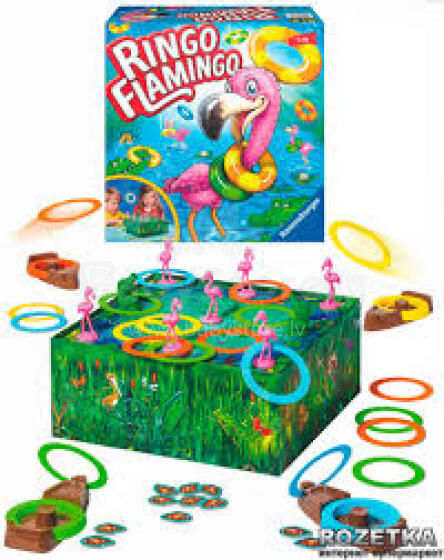 „Ravensburger“ 22251 str. Žaidimas „Ringo Flamingo 22209U“