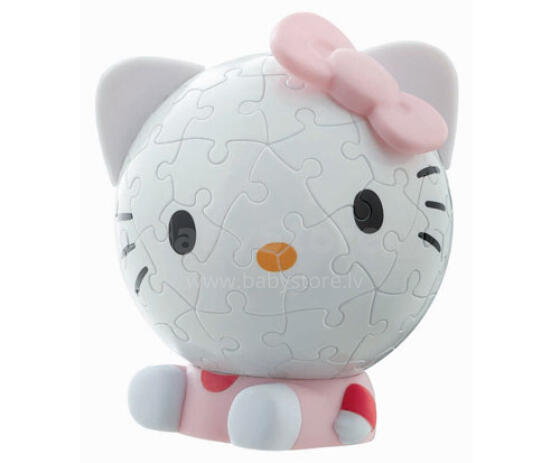 Ravensburger Puzzle 11416R 60 vnt. Hello Kitty, apvali