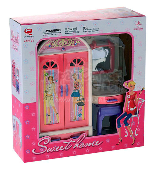 Sweet Home 293379 Набор мебели для кукол 