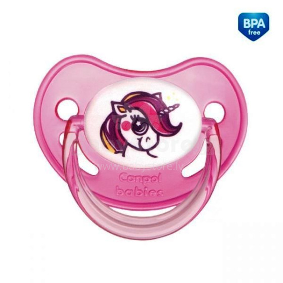 Canpol Babies Art.22/603 Fairy Tale Latex soother orthodontic 0-6m