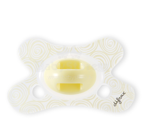 Difrax Mini Dental Art.799 соска/пустышка для новорожденных до 6 мес.