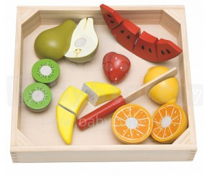 Woodyland Art.90670 комплект фруктов