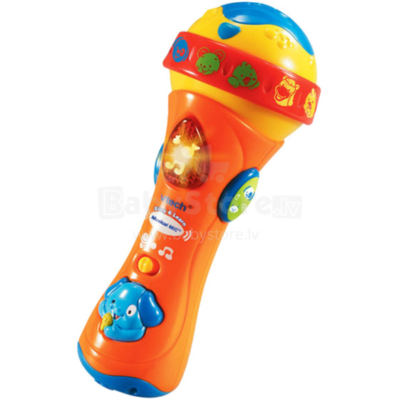 Vtech Art. 078726 Rotaļlieta Mikrofons 'Dziedi līdzi'