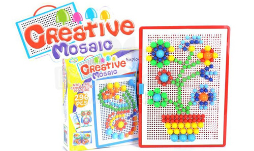 Art Creative Bērnu Mozaika 288 gb. Art.293407