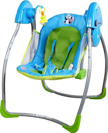 „Arti HSW109 Elephant Striples“ 3 viename supamoji kėdė, mėlyna