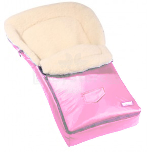 WOMAR Nr.7 Standard Спальный мешок на овечьей шерсти для коляски NORTH POLE