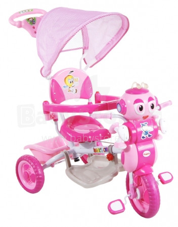 Arti JY-20 Ant-2 Tрёхколесный велосипед, pink