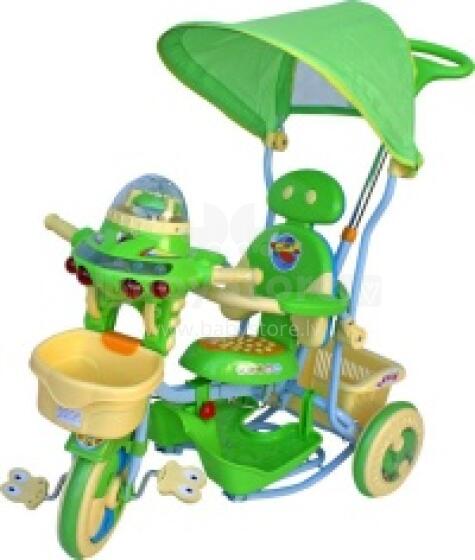 „Arti T-27 Ufo green“, 2890 vaikų triratukas