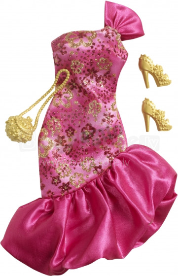 Barbie 2013 GOWN FASH ASST X7847 Комплект одежды и обуви для Барби