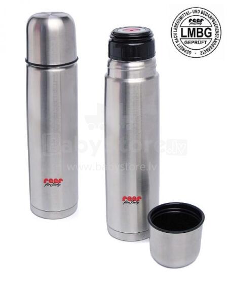Reer 90700.08 Nerūdijančio plieno termosas 750ml