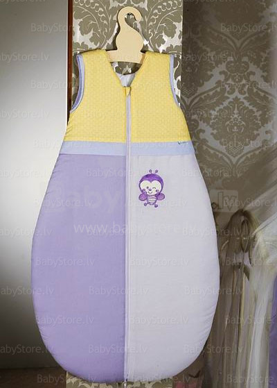 „Feretti Bee“ violetinė svajonė 100 Didelis vaikiškas miegmaišis