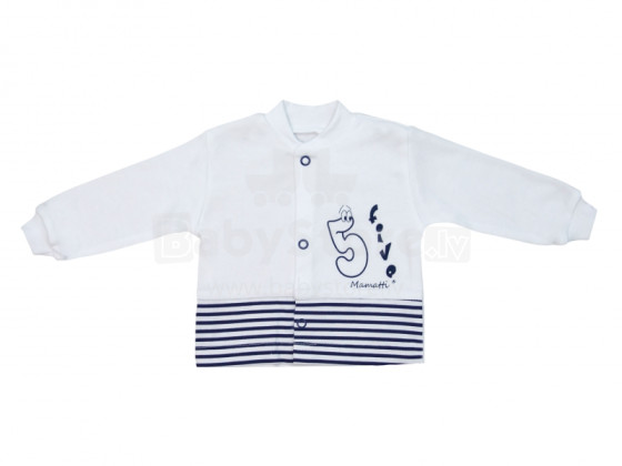 „Mamatti“ - medvilniniai kūdikių marškinėliai KA1510