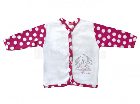 „Mamatti“ - medvilniniai kūdikių marškiniai KA1010 (56 cm, 62 cm)